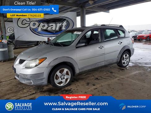 Used 2003 Pontiac Vibe w/ Power Group Value Package image 1