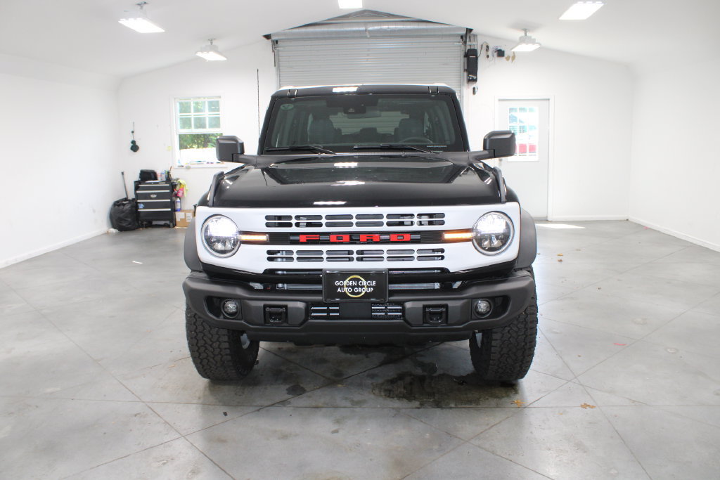 New 2026 Ford Bronco Heritage Edition AWD/4WD image 2