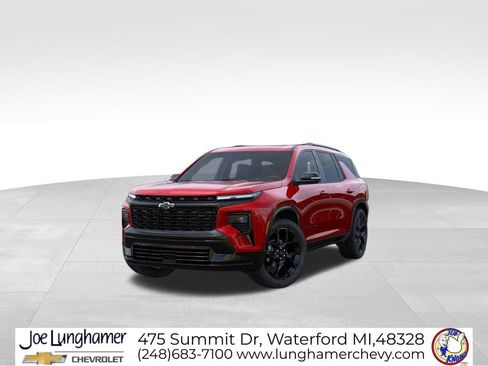 New 2026 Chevrolet Traverse RS image 8