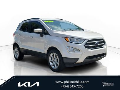Used 2021 Ford EcoSport SE