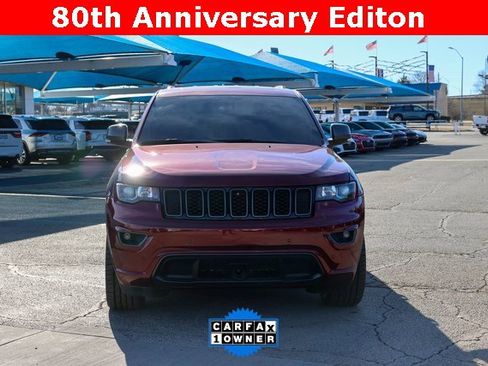 Used 2021 Jeep Grand Cherokee Limited w/ Quick Order Package 2GK 80th image 3