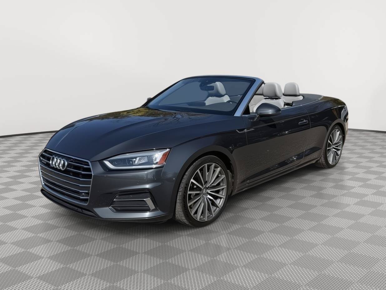 Used 2018 Audi A5 2.0T Premium Plus AWD/4WD image 2