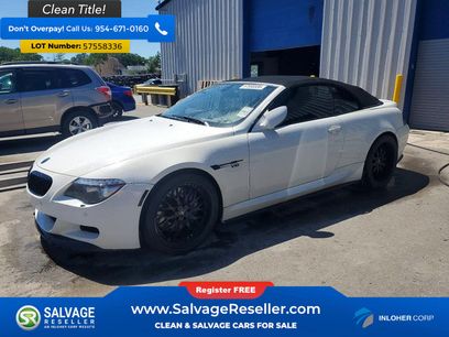 Used 2008 BMW M6 Convertible
