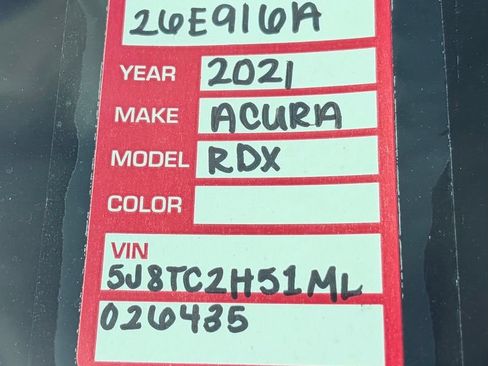 Used 2021 Acura RDX w/ Technology Package AWD/4WD image 25
