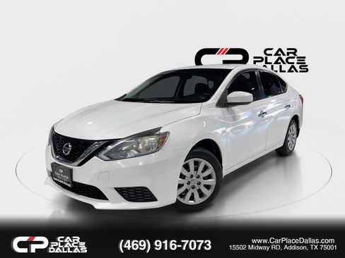 Used 2017 Nissan Sentra SV FWD image 2