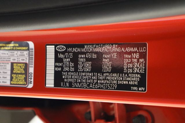 Used 2023 Hyundai Tucson SEL AWD/4WD image 35