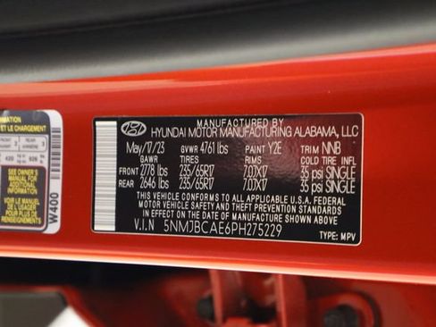 Used 2023 Hyundai Tucson SEL AWD/4WD image 35