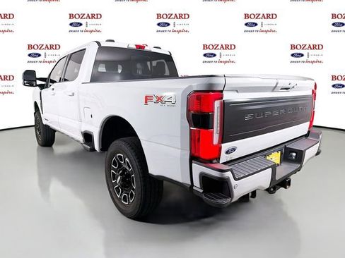 Certified 2025 Ford F350 Platinum w/ FX4 Off-Road Package AWD/4WD image 6