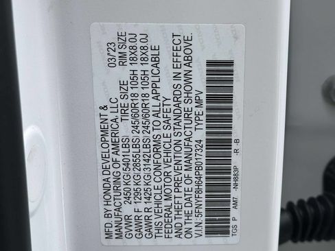 Used 2023 Honda Passport TrailSport image 16