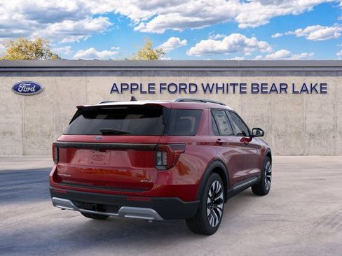 New 2026 Ford Explorer Platinum w/ LUX Leather Package AWD/4WD image 8