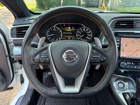 Used 2019 Nissan Maxima SR w/ Premium Package FWD image 34