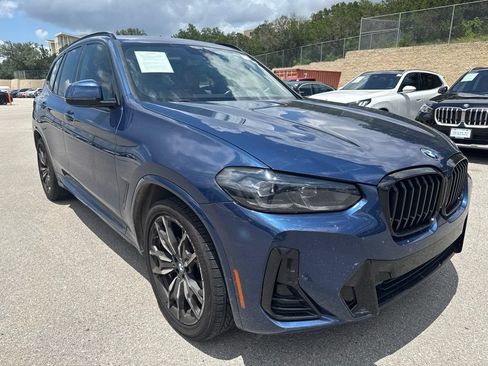 Used 2023 BMW X3 sDrive30i w/ M Sport Package RWD image 3