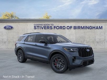 New 2026 Ford Explorer ST-Line