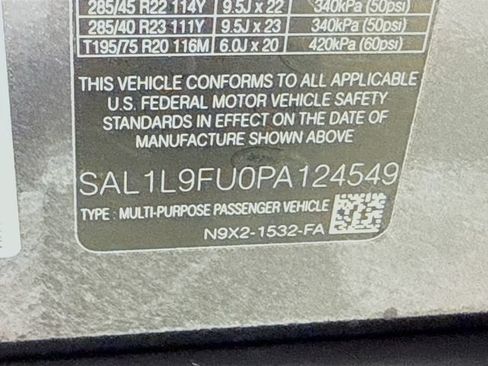 Certified 2023 Land Rover Range Rover Sport SE Dynamic AWD/4WD image 34
