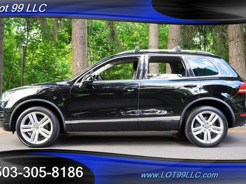 Used 2013 Volkswagen Touareg Executive AWD/4WD image 1