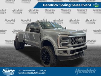 Used 2025 Ford F450 Platinum w/ Platinum Plus Package