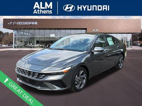 New 2026 Hyundai Elantra Limited FWD image 1