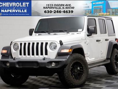 Used 2019 Jeep Wrangler Unlimited Sport S