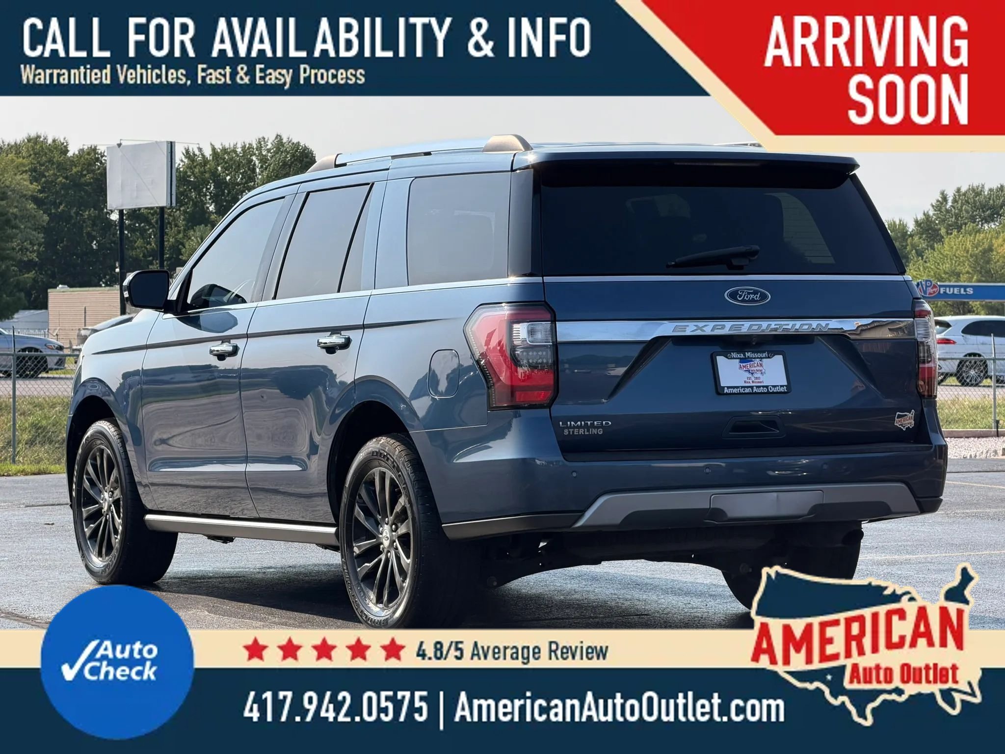 Used 2019 Ford Expedition Limited RWD image 62