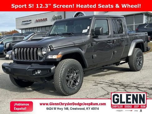 New 2026 Jeep Gladiator Sport AWD/4WD image 1