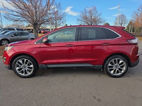 Used 2015 Ford Edge Titanium w/ Equipment Group 301A image 3