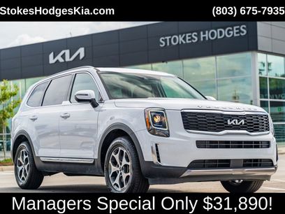 Certified 2022 Kia Telluride EX
