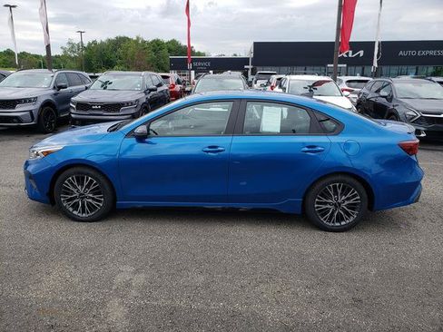 Certified 2023 Kia Forte GT-Line w/ GT-Line Premium Package FWD image 7
