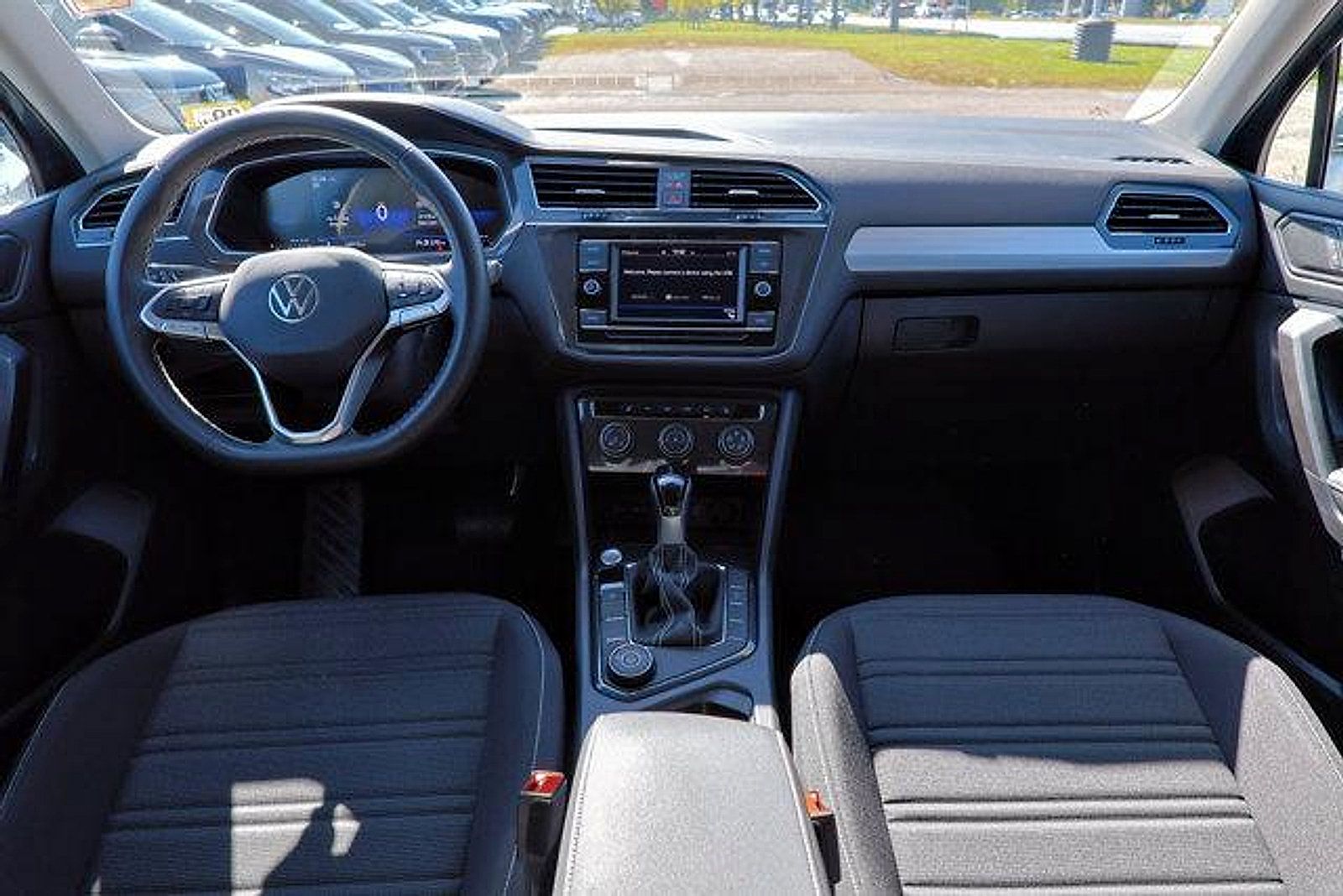 Used 2023 Volkswagen Tiguan S w/ Driver Assistance Package AWD/4WD image 13