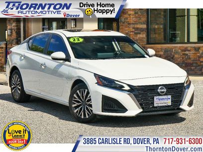 Used 2023 Nissan Altima 2.5 SV w/ SV Premium Package