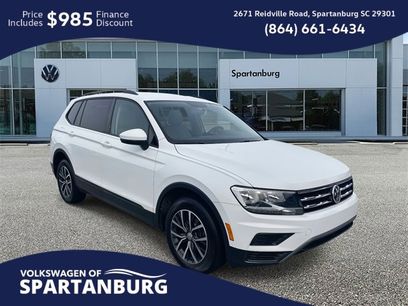 Used 2021 Volkswagen Tiguan S