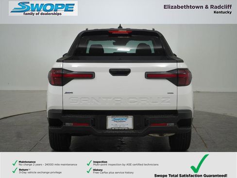 Used 2025 Hyundai Santa Cruz SEL AWD/4WD image 4