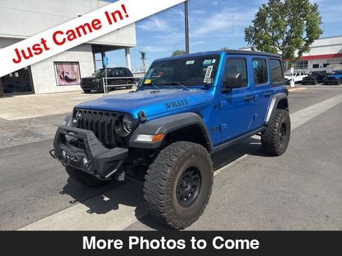 Used 2022 Jeep Wrangler Unlimited Sport AWD/4WD image 1