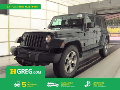 Used 2016 Jeep Wrangler Unlimited Sahara