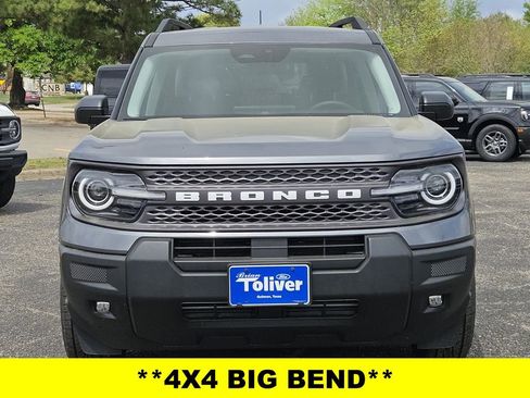 New 2025 Ford Bronco Sport Big Bend w/ Convenience Package AWD/4WD image 3