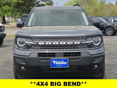 New 2025 Ford Bronco Sport Big Bend w/ Convenience Package