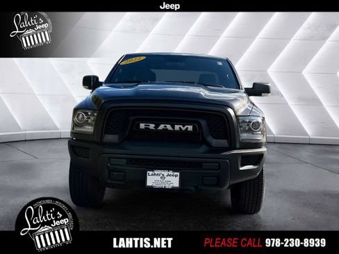 Certified 2022 RAM 1500 Classic Warlock w/ Electronics Group image 2