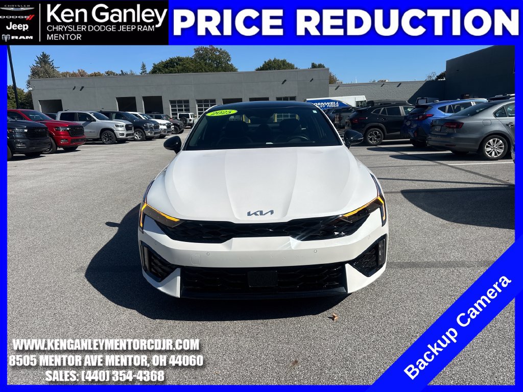 Used 2025 Kia K5 GT-Line w/ GT-Line Premium Package FWD image 2