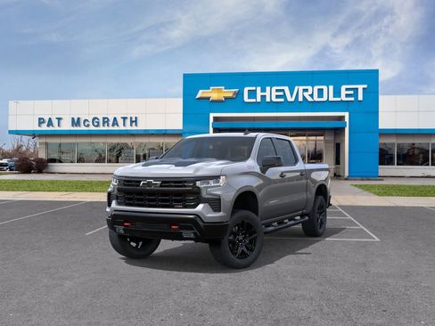 New 2026 Chevrolet Silverado 1500 LT Trail Boss AWD/4WD image 8