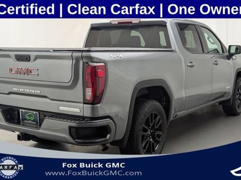 Certified 2026 GMC Sierra 1500 Elevation AWD/4WD image 6