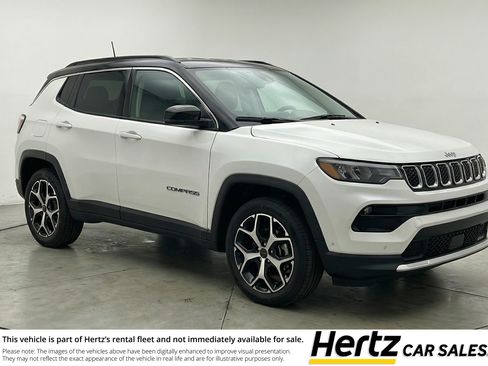 Used 2025 Jeep Compass Limited AWD/4WD image 1