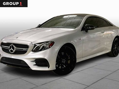 Used 2020 Mercedes-Benz E 53 AMG 4MATIC Coupe image 1