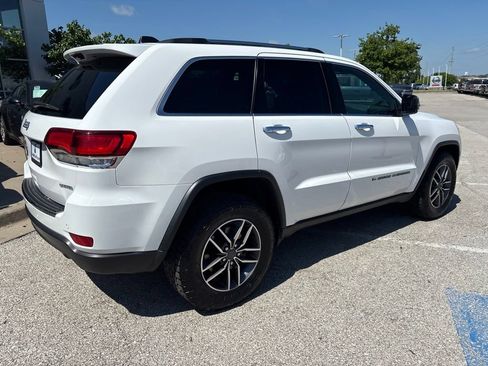 Used 2022 Jeep Grand Cherokee Limited AWD/4WD image 27