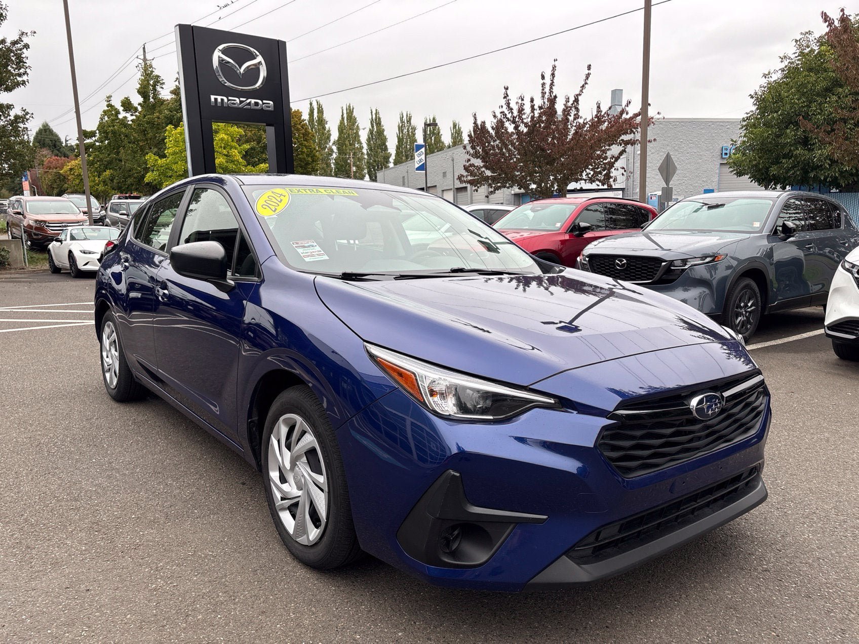 Used 2024 Subaru Impreza 2.0i AWD/4WD image 4