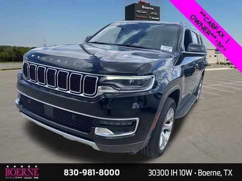 Used 2022 Jeep Wagoneer Series II AWD/4WD image 4