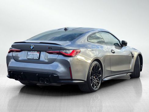 Used 2022 BMW M4 xDrive Competition AWD/4WD image 4