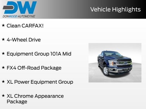 Used 2020 Ford F150 XL w/ Equipment Group 101A Mid AWD/4WD image 6