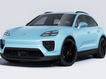 Certified 2025 Porsche Macan 4 Electric