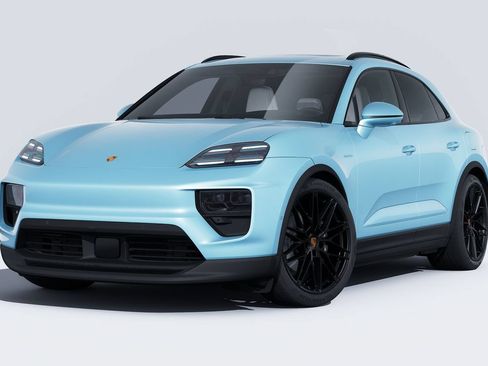 Certified 2025 Porsche Macan 4 Electric AWD/4WD image 1