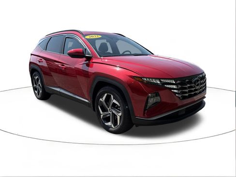 Certified 2022 Hyundai Tucson SEL w/ Convenience + Premium Package FWD image 1