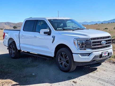 Certified 2023 Ford F150 Lariat w/ Equipment Group 502A High AWD/4WD image 8